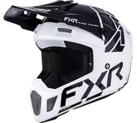 FXR Clutch Comp Casco da motocross, nero-bianco, taglia 2XL per maschi
