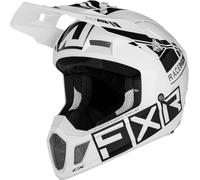 FXR Clutch CX Pro MIPS Casco Motocross, bianco/nero, Taglia XXL (63/64)