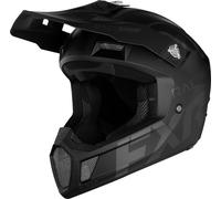 FXR Clutch Evo 2023 Casco per motoslitta, nero, Taglia XS (53/54)