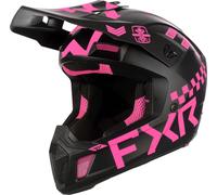 §Casco Cross FXR Clutch Gladiator Rosa§