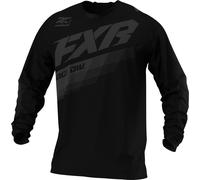 FXR Clutch MX Gear Maglia Motocross, nero/grigio, Taglia S