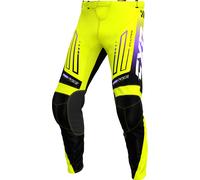 FXR Clutch Pantaloni da motocross, giallo/nero, Taglia 38
