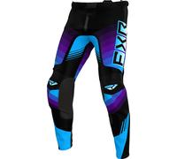 FXR Clutch Pro 2024 Pantaloni Motocross, nero-blu, taglia 40 per maschi