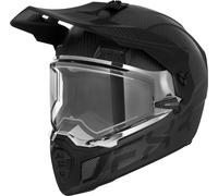 FXR Clutch X Pro Carbon Casco da motoslitta, nero-carbone, taglia XS per maschi