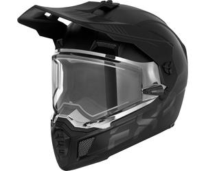 FXR Clutch X Pro Casco da motoslitta, nero opaco, Taglia 5XL (66/67)