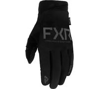 FXR Cold Cross Lite Guanti da motocross, nero/grigio, Taglia S