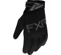 FXR Cold Cross Neoprene Guanti da motocross, nero/grigio, Taglia XS