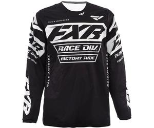 FXR Cold Cross RR Maglia Motocross, nero, Taglia S
