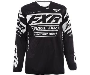 FXR Cold Cross RR Maglia Motocross, nero, taglia S per maschi