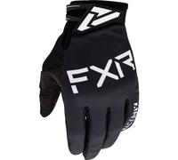 FXR Cold Cross Ultra Lite Guanti motocross, Bianco/nero, Taglia M
