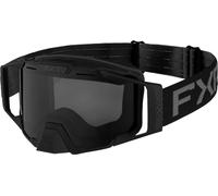 FXR Combat Bicolor Occhiali per motoslitte, nero-grigio per maschi