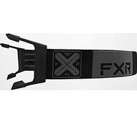 FXR Combat Cinturino di ricambio per occhiali da motocross, nero per maschi
