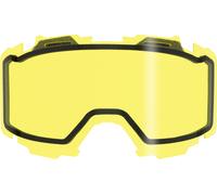 FXR Combat Dual FXR Combat Doppia lente di ricambio, giallo, Taglia unica