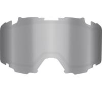 FXR Combat Dual Lente di ricambio specchiata, argento specchiato, Taglia unica