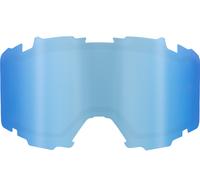 FXR Combat Dual Lente di ricambio specchiata, Specchio blu, Taglia unica