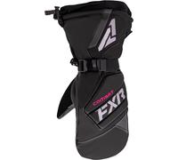 FXR Combat Leather Mitt Ladies Guanti da motoslitta, nero, taglia XL per donne