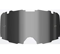 FXR Lente di ricambio Combat con finitura a specchio Nero