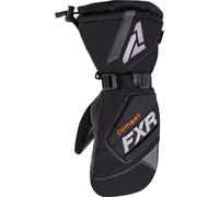 FXR Combat Mitt Guanti da motoslitta, nero, Taglia XS