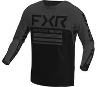 FXR Contender Off-Road Maglia Motocross, antracite/nero, Taglia S