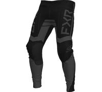 FXR Contender Off-Road Pantaloni Motocross, nero-grigio, taglia 38 per maschi