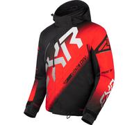 FXR CX 2025 Giacca da motoslitta, nero-rosso, taglia S per maschi