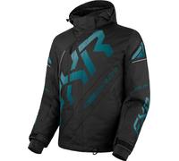 FXR CX 2025 Giacca da motoslitta, nero-verde-blu, taglia XL per maschi