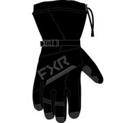 FXR CX Guanti da motoslitta, nero, Taglia L