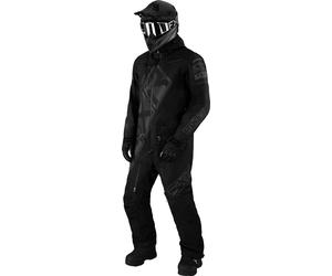 FXR CX Lite 2023 Tuta da motoslitta monopezzo, nero-grigio, taglia 3XL per maschi