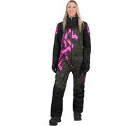 FXR CX Lite Camouflage Tuta da motoslitta intera da donna, multicolore, taglia 12 per donne