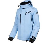 FXR Edge 2-in-1 Giacca da motoslitta da donna, blu/nero, Taglia 12