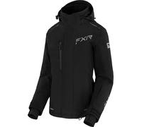 FXR Edge 2-in-1 Giacca da motoslitta da donna, nero/argento, Taglia 4