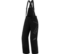 FXR Edge Pantaloni con bretelle da donna in motoslitta, nero, taglia XS 28 per donne
