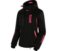 FXR Evo FX 2023 Giacca da motoslitta da donna, nero-rosa, taglia XL per donne