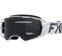 FXR Factory Ride Graphic Occhiali da motocross, grigio/bianco