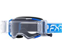 FXR Factory Ride Roll-Off Logo Occhiali da motocross per maschi