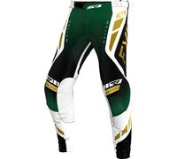 FXR Helium 2025 Pantaloni da motocross, bianco-verde, taglia 30 per maschi