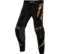 FXR Helium 2025 Pantaloni da motocross, nero/bronzo, Taglia 28