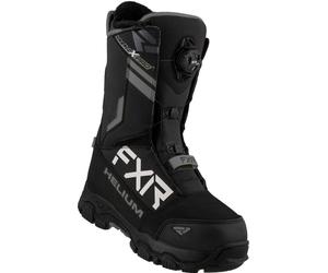 FXR Helium BOA Stivali per motoslitte, Bianco/nero, Taglia 38