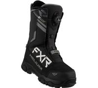 FXR Helium BOA Stivali per motoslitte, Bianco/nero, Taglia 49
