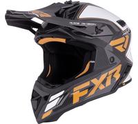 Casco Cross FXR Helium Carbon 26 Oro/BiancoM Oro,Bianco