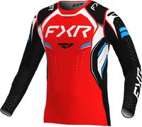 FXR Helium Edge MX Torrid, maglia XS male Rosso/Nero/Bianco/Turchia
