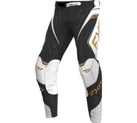 FXR Helium Edge Pantaloni da motocross, Bianco/nero, Taglia 28