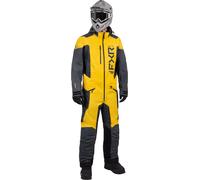FXR Helium Lite 2025 Tuta da motoslitta da 1 pezzo, giallo, taglia M per maschi