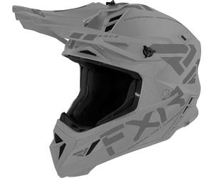 FXR Helium Prime 2023 Casco Motocross, grigio, taglia XS per maschi