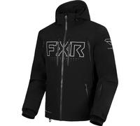FXR Helium Pro 3-in-1 2025 Giacca da motoslitta, nero-grigio, taglia 3XL per maschi