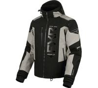 FXR Helium X 2-in-1 2025 Giacca da motoslitta, nero-grigio, taglia 2XL per maschi