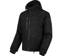 FXR Helium X 2-in-1 2025 Giacca da motoslitta, nero, Taglia XXL