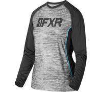 FXR Helium X Tech Camicia funzionale Ladies, grigio/nero, Taglia S