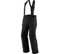 FXR Kicker Pantaloni con bretelle per motoslitte giovanili, nero, Taglia 10