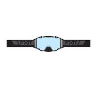 FXR Maschera Maverick Clear (Black Ops)